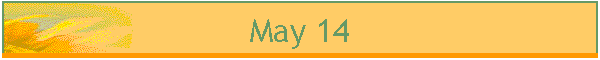 May 14