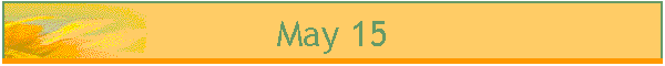 May 15