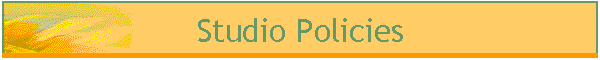 Studio Policies